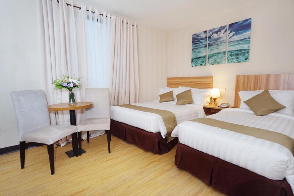 Baypark Hotel Calbayog Kültér fotó